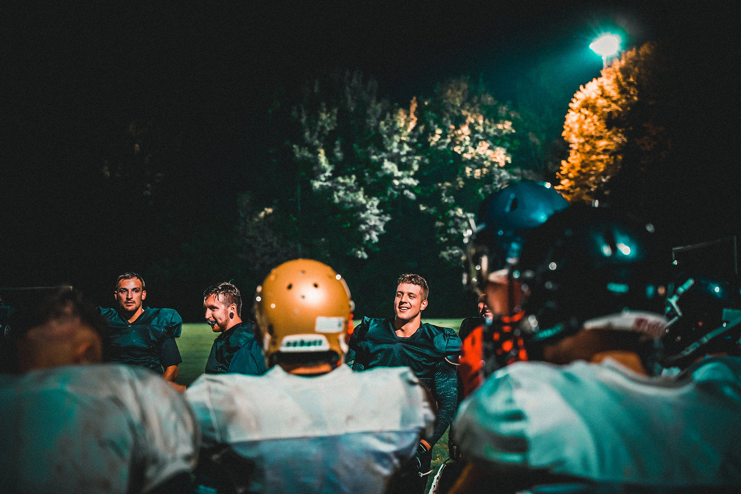 Leinwand "Team in Motion"