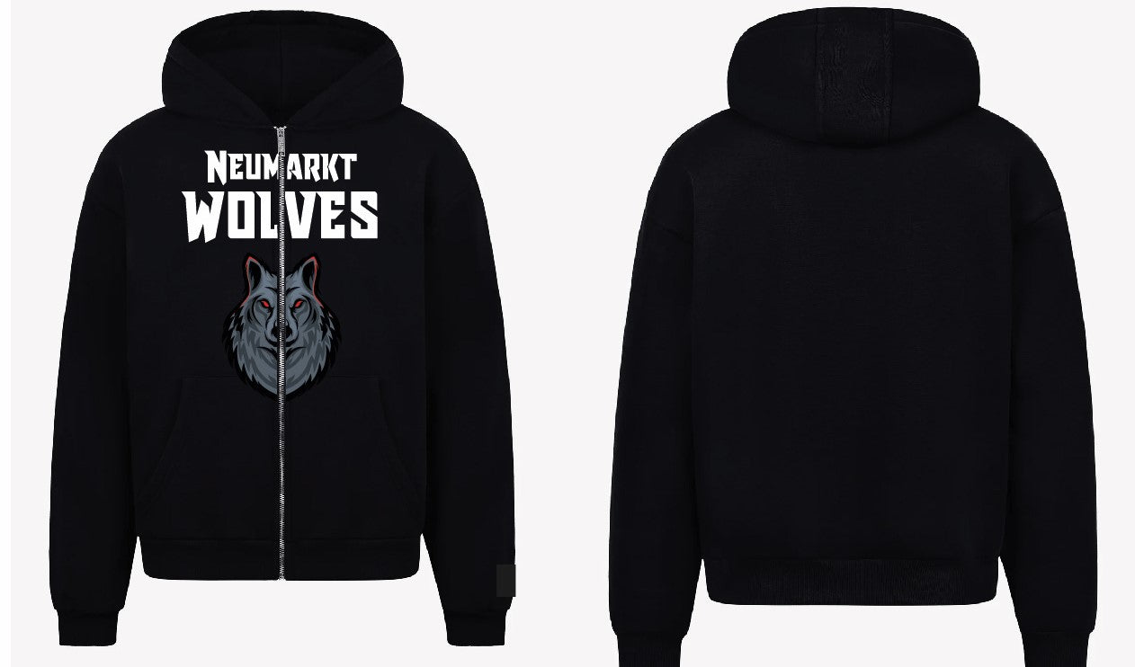 Wolves Zip-Hoodie